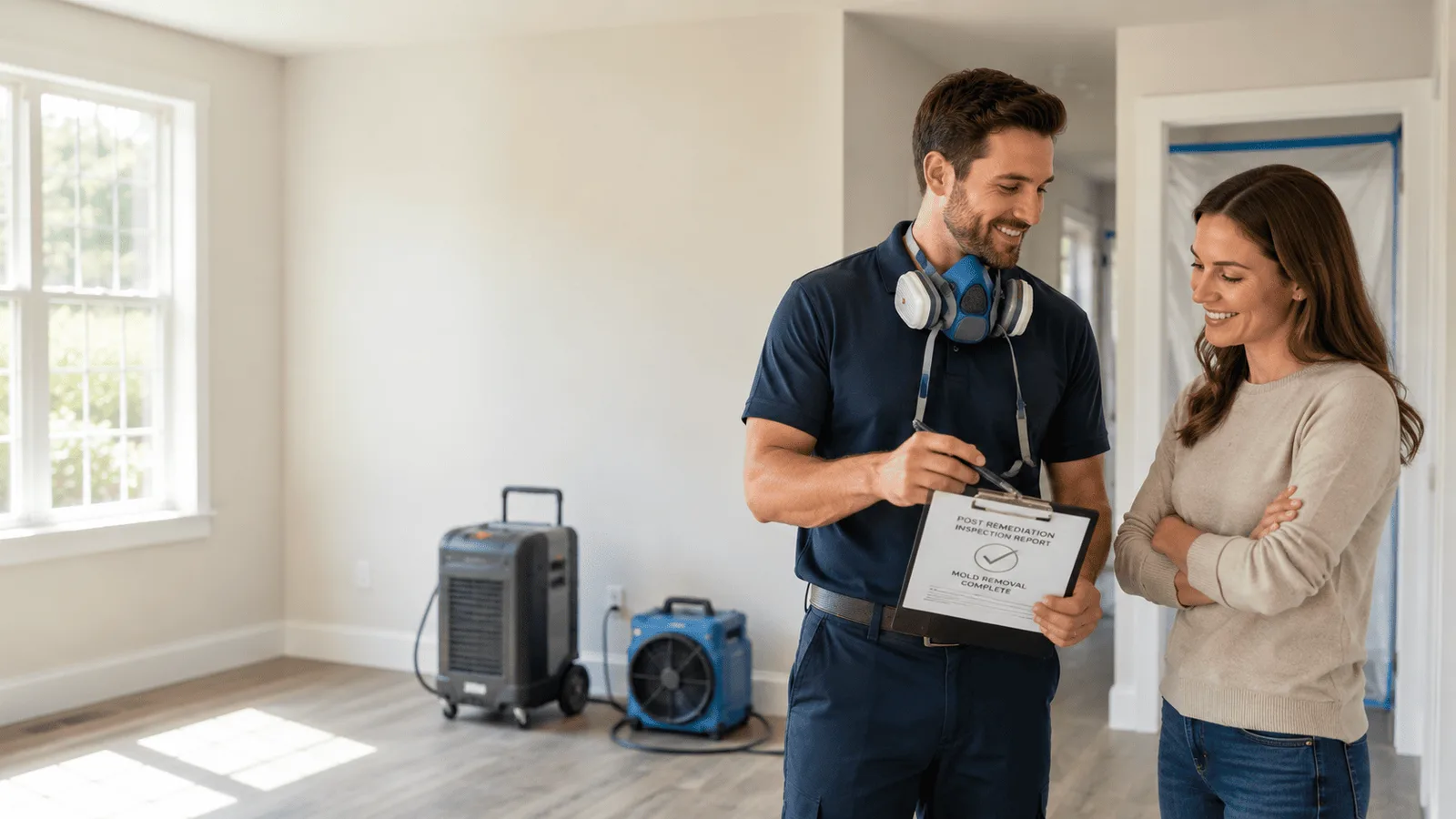 Why choose Mold Inspection in Manteo, NC